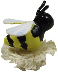 Flade Biene auf Blüte  (Flade 3040) Biene auf Blüte